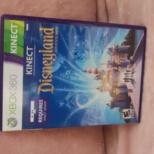 Xbox 360 Disneyland Adventures Kinect